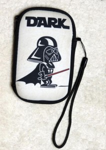  Dark Vaderchen 5" Tasche